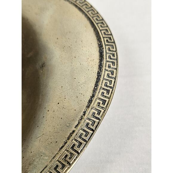 BRS Sheffield Apollo Nickel Silver Tray #3198 - Vintage Made In USA - Picture 5 of 14